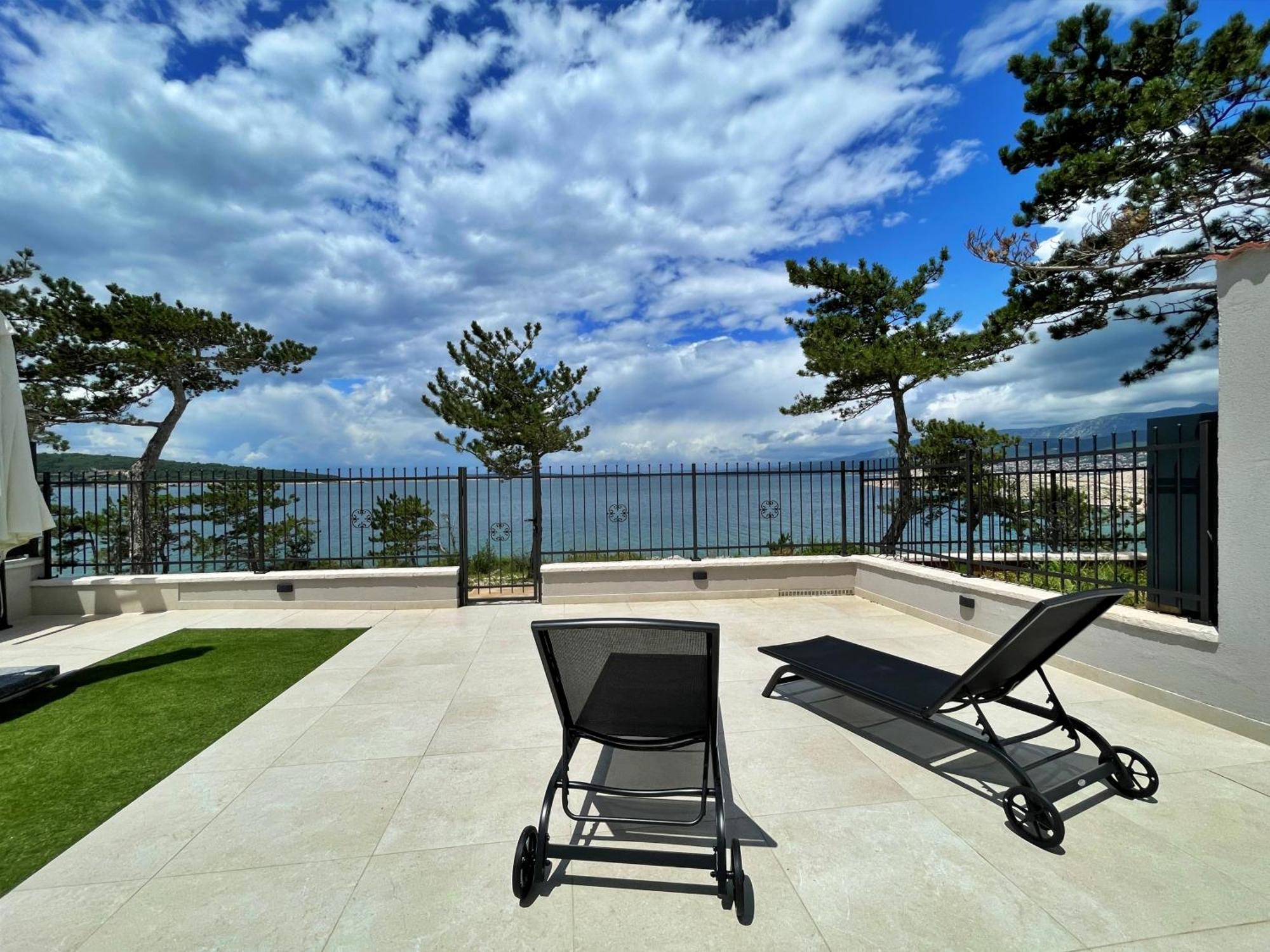 Villas Punta Silo - Luxury Apartments With Pool Exterior foto