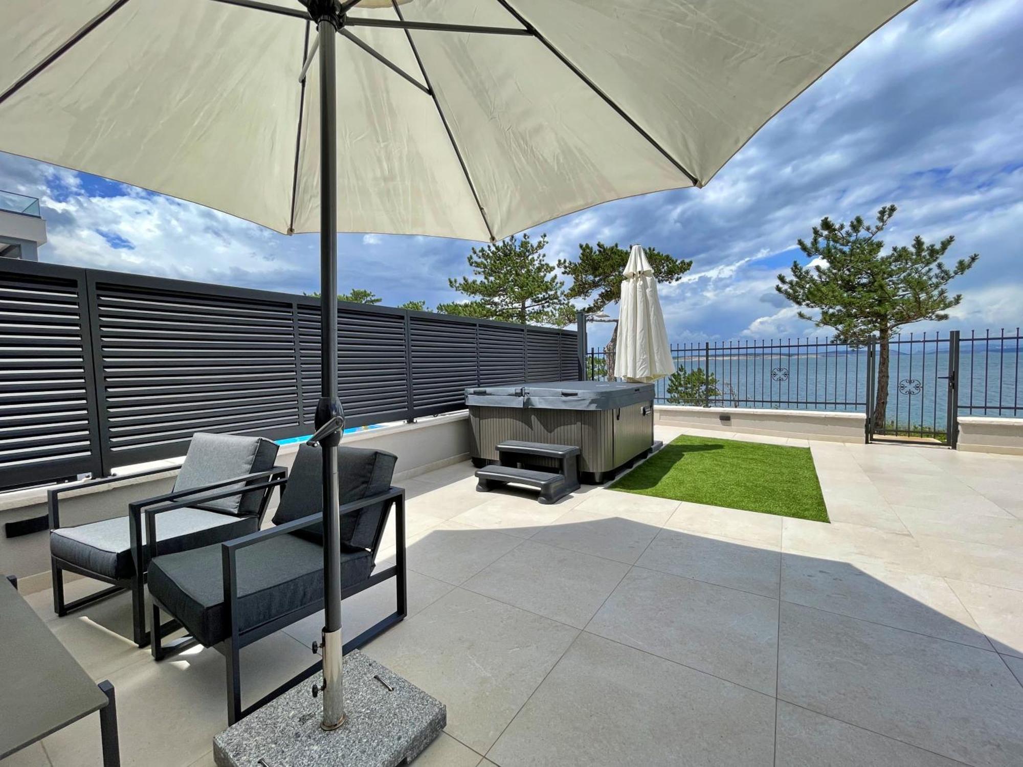 Villas Punta Silo - Luxury Apartments With Pool Exterior foto