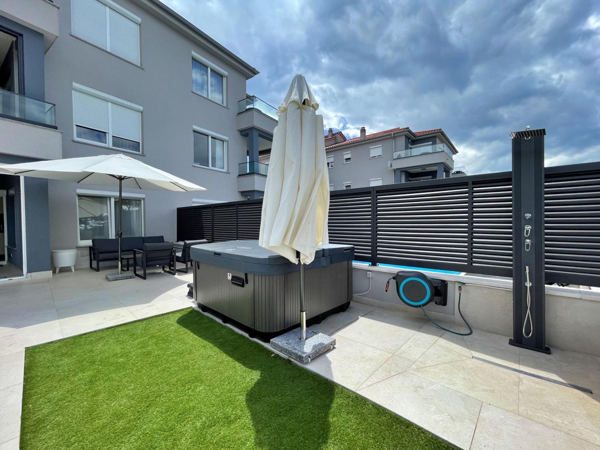 Villas Punta Silo - Luxury Apartments With Pool Exterior foto