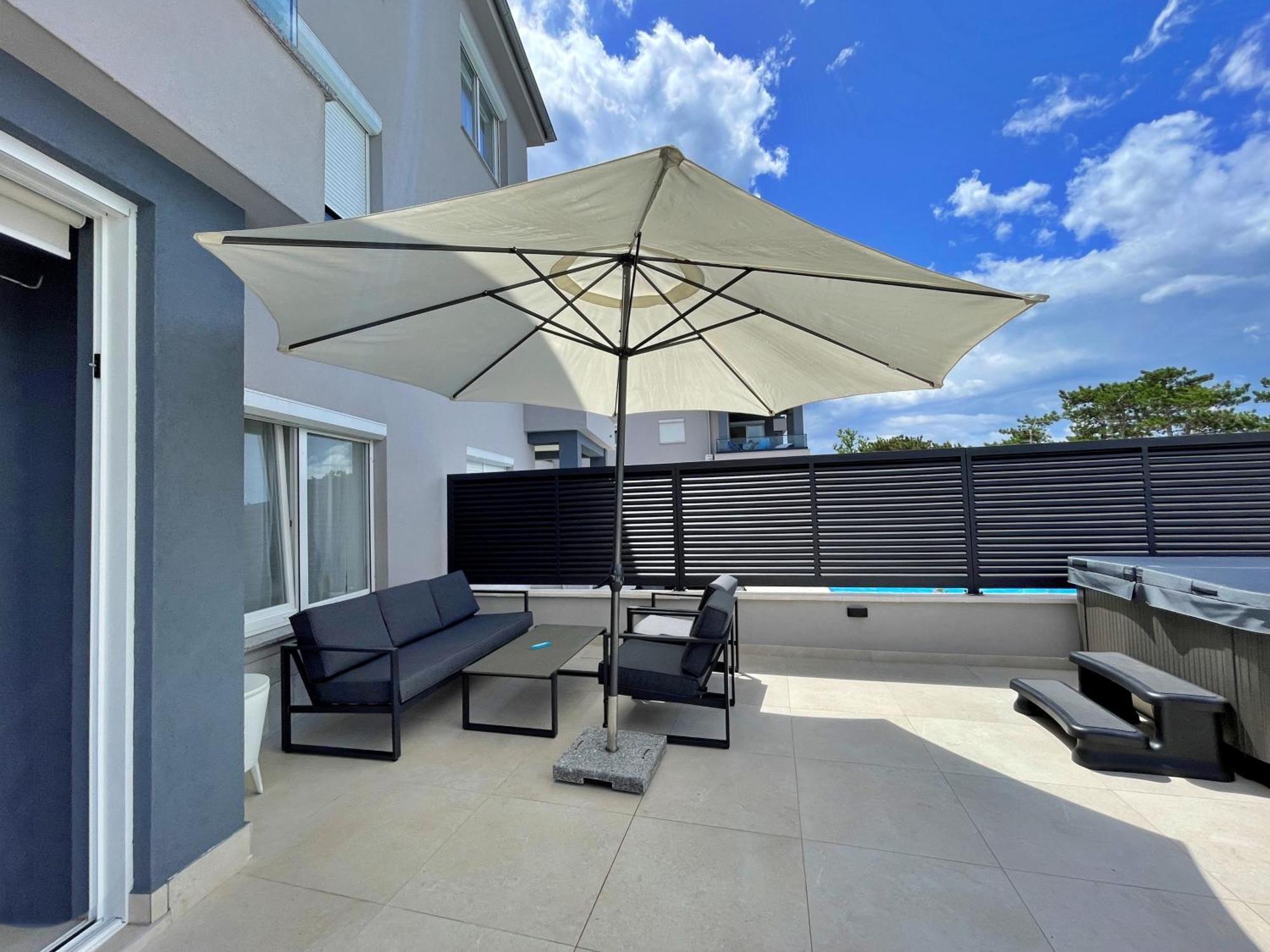 Villas Punta Silo - Luxury Apartments With Pool Exterior foto