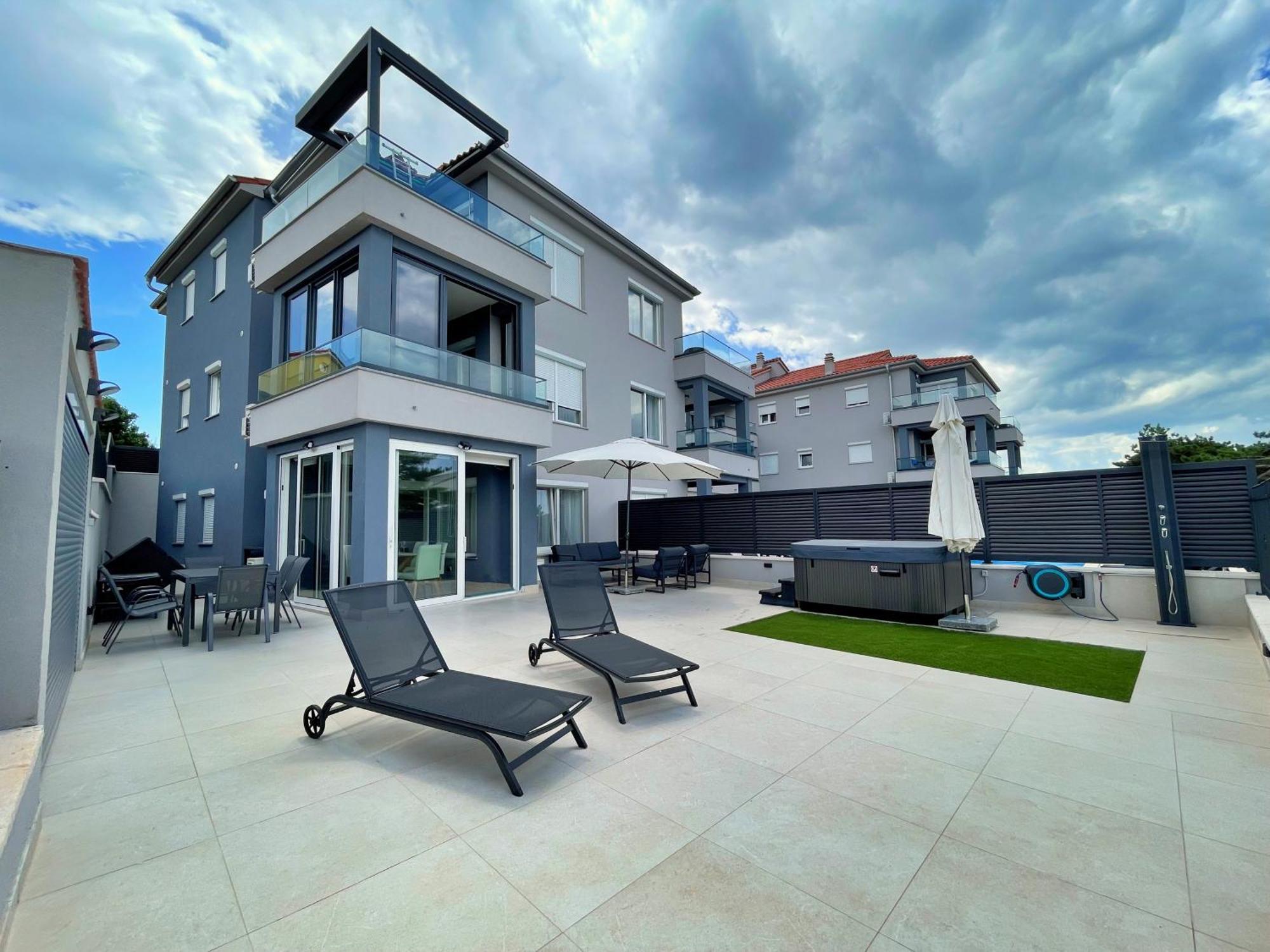 Villas Punta Silo - Luxury Apartments With Pool Exterior foto
